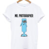 mr photographer t shirt RJ22