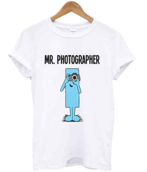 mr photographer t shirt RJ22