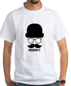 respect t shirt RJ22