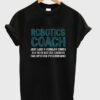 robotics coach t shirt RJ22