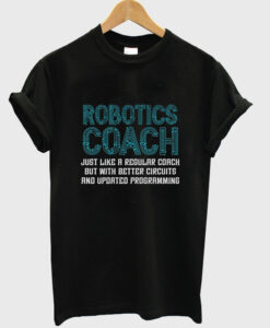 robotics coach t shirt RJ22