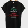 this body is undergoing an after chistmas update t shirt RJ22