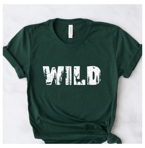 wild t shirt RJ22