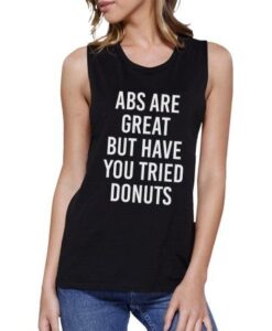 Abs Are Great tank top RJ22