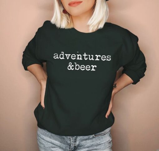 Adventures & Beer sweatshirt RJ22