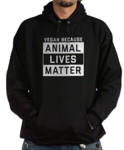 Animal Lives Matter hoodie RJ22
