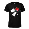 Antifa Moomin Anti-Fascist t shirt RJ22