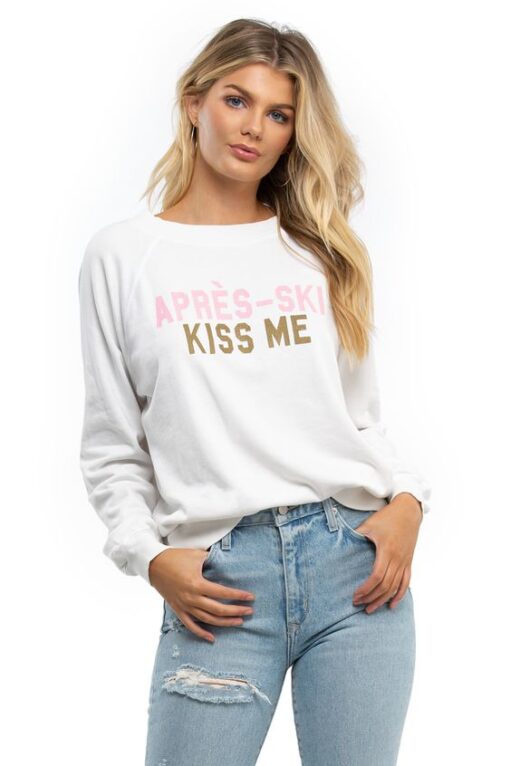 Apres-Ski Kiss Me sweatshirt RJ22