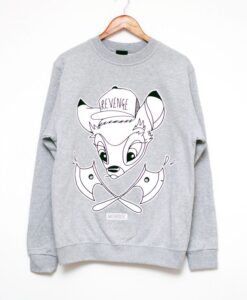 Bambi Revenge sweatshirt RJ22