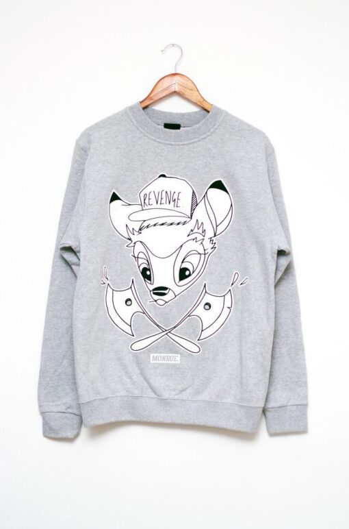 Bambi Revenge sweatshirt RJ22