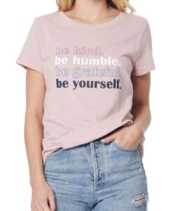 Be Kind Be Humble Be Grateful Be Yourself t shirt RJ22