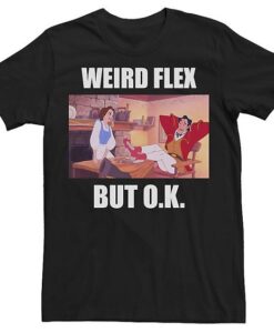 Beauty And The Beast Gaston Weird Flex Meme t shirt RJ22