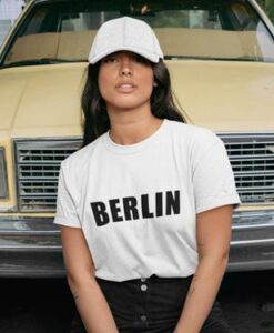 Berlin t shirt RJ22