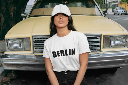 Berlin t shirt RJ22