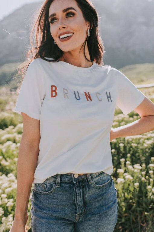 Brunch t shirt RJ22