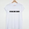 Caution Man Flu t shirt RJ22