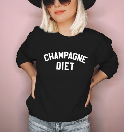 Champagne Diet sweatshirt RJ22