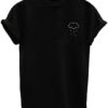 Cloud Rain t shirt RJ22