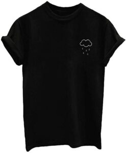 Cloud Rain t shirt RJ22