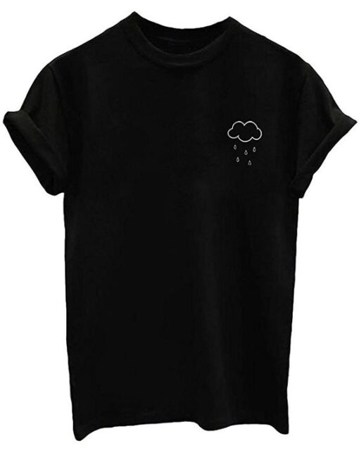 Cloud Rain t shirt RJ22