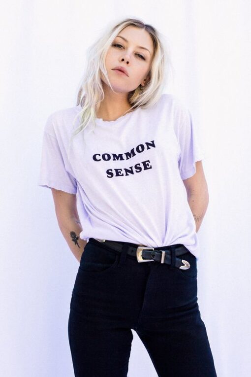 Common Sense t shirt RJ22