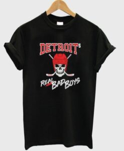 Detroit Real Bad Boys t shirt RJ22