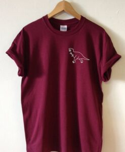 Dinosaur Pocket t shirt RJ22