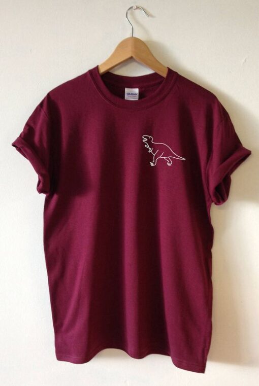 Dinosaur Pocket t shirt RJ22