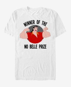 Disney Gaston No Belle Prize t shirt RJ22