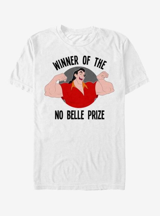 Disney Gaston No Belle Prize t shirt RJ22