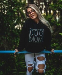 Dog Mom hoodie RJ22