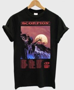 Drake Scorpion t-shirt RJ22