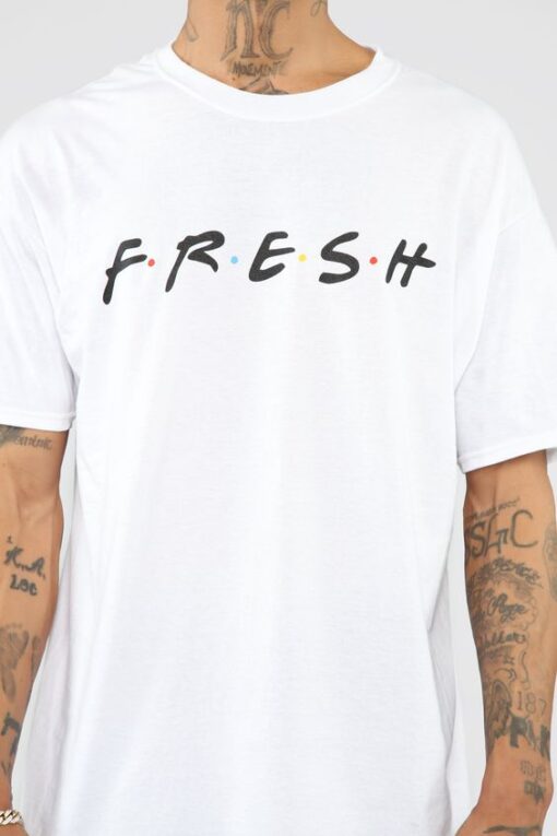 FRESH t shirt RJ22