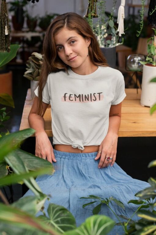 Feminist t shirt RJ22