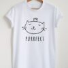 Funny cat shirt, purrfect t shirt RJ22