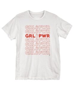 GRLPWR Fist t shirt RJ22