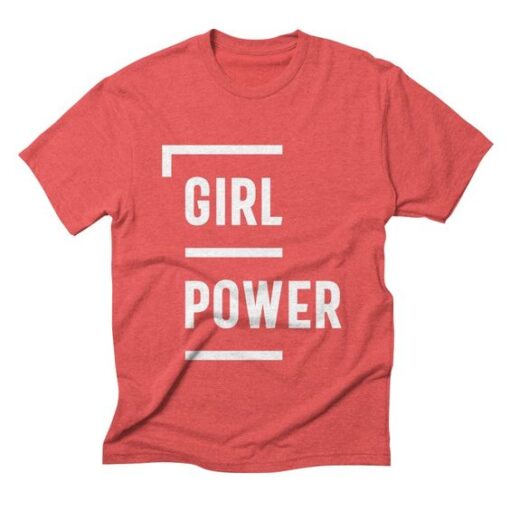 Girl Power t shirt RJ22