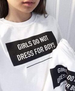 Girls do not dress for boys sweatshirt RJ22