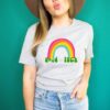 Good Luck Rainbow t shirt RJ22