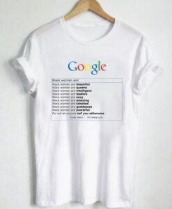 Google search black women are t-shirt RJ22