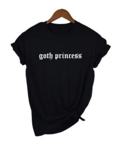 Goth Princess t shirt RJ22