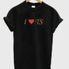 I Love TS Taylor Swift t shirt RJ22