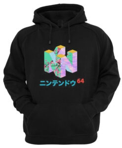 Japanese Nintendo 64 hoodie RJ22