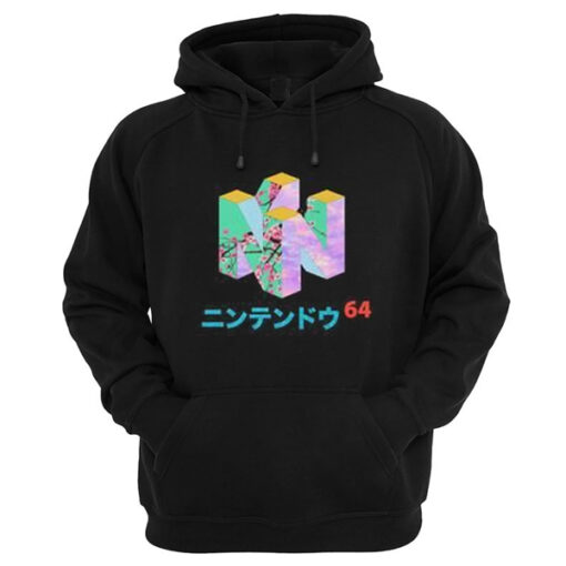 Japanese Nintendo 64 hoodie RJ22
