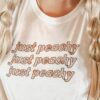 Just Peachy t shirt RJ22