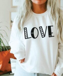 LOVE sweatshirt RJ22