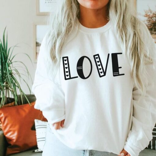 LOVE sweatshirt RJ22