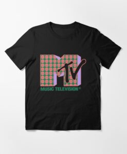 Lady Gaga Chromatica MTV Logo t-shirt RJ22