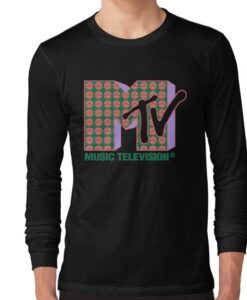Lady Gaga Chromatica Mtv Logo sweatshirt RJ22