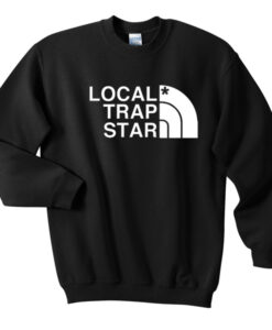 Local Trap Star sweatshirt RJ22